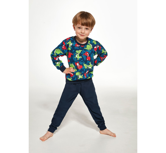 Chlapčenské pyžamo Cornette Kids Boy 286/144 Dino 2 dł/r 86-128