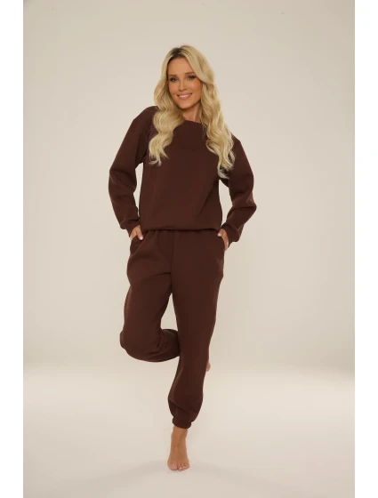 Tepláková súprava De Lafense 812 Indigo long/r S-2XL