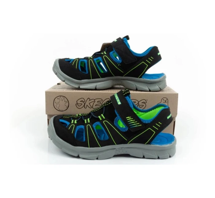 Sandále Skechers Jr 406520L/BBLM Sandále Skechers Jr 406520L/BBLM