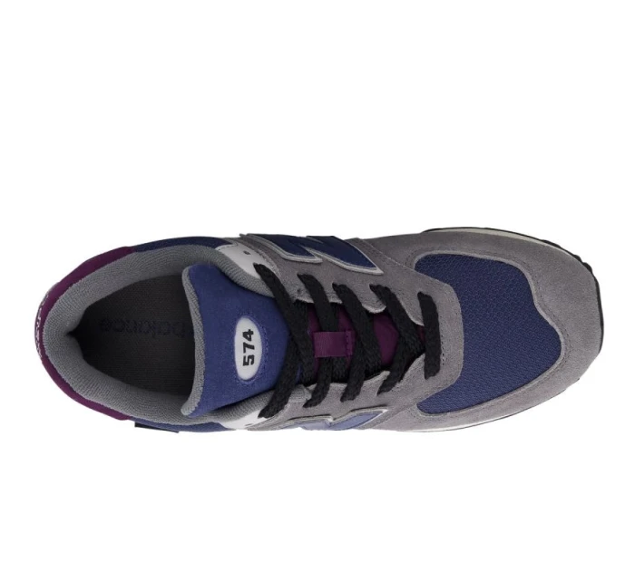 Topánky New Balance Jr GC574KGN Topánky New Balance Jr GC574KGN