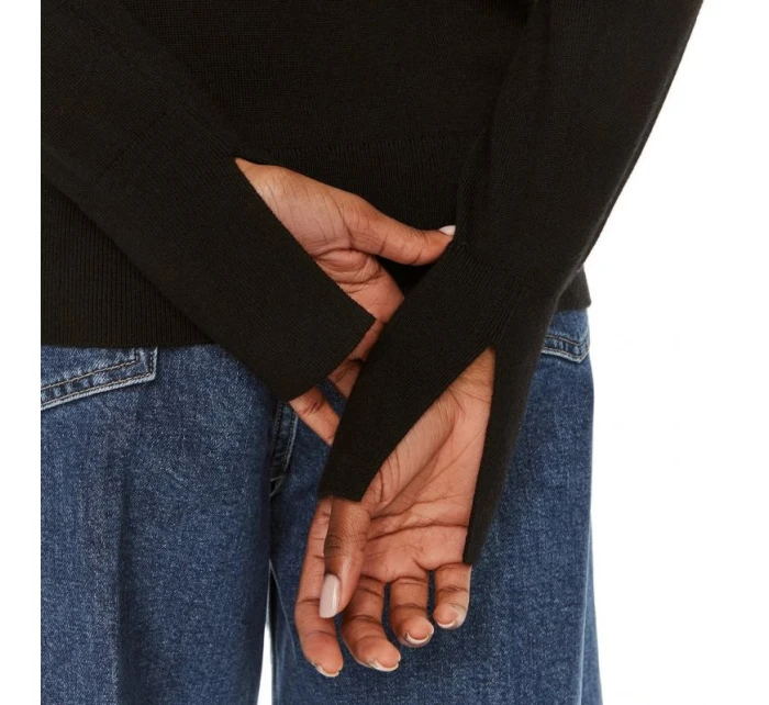 DÁMSKÝ SVETR Z MERINO model 21473679 - Calvin Klein DÁMSKÝ SVETR Z MERINO model 21473679 - Calvin Klein