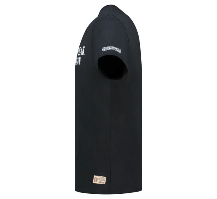 Canadian Peak JVICKEAK BLACK RM Pánske tričko 254 (RBMSZ1307H/CP-NOIR)