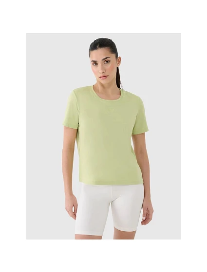 Dámské oversize rychleschnoucí tréninkové tričko model 21436381 - 4F