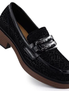 Dámske kožené topánky D&A S.Barski Premium Collection MR52-176