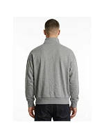 Calvin Klein Zip Fleece Hoodie Logo Tape Grey Heather Mikina - LZ04RE285G-P7E Pánske Calvin Klein Zip Fleece Hoodie Logo Tape Grey Heather Mikina - LZ04RE285G-P7E Pánske