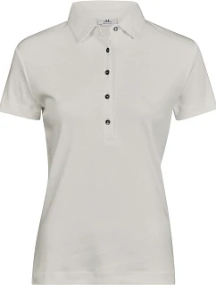 Tee Jays TJ 1441 Dámske polo z bavlny pima 18.1441 cement