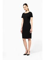 Kariban K 500 Šaty s krátkymi rukávmi 20.K500 antracitová melírovaná Kariban K 500 Šaty s krátkymi rukávmi 20.K500 antracitová melírovaná
