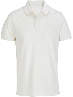 Unisexové piqué polo SOL'S Pacific z hustej bavlny 25.4439, farba off white