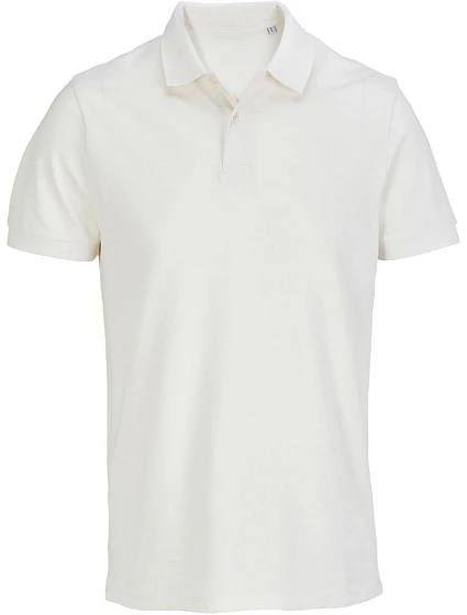 Unisexové piqué polo SOL'S Pacific z hustej bavlny 25.4439, farba off white Unisexové piqué polo SOL'S Pacific z hustej bavlny 25.4439, farba off white