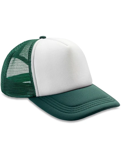 Result Headwear RC 089X 5-panelová sieťovaná čiapka „Detroit“ 28.089X fľašová/biela Result Headwear RC 089X 5-panelová sieťovaná čiapka „Detroit“ 28.089X fľašová/biela