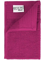 The One Towelling Guest 30x50 Hosťovský uterák 48.1003 magenta