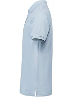 Untagged Movement OCS Polo Unisex – polo tričko z hrubej bavlny 66.2010 fog Untagged Movement OCS Polo Unisex – polo tričko z hrubej bavlny 66.2010 fog