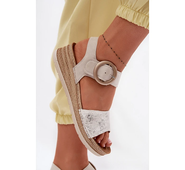 Dámské sandály Inblu RV000013 Béžové Dámské sandály Inblu RV000013 Béžové