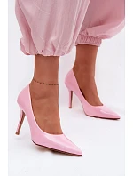 Klasické lakované lodičky Odira pink Klasické lakované lodičky Odira pink