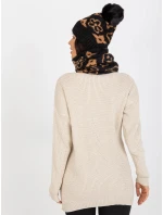 Dámská čepice AT CZ CM 317 model 17790405 černá - FPrice