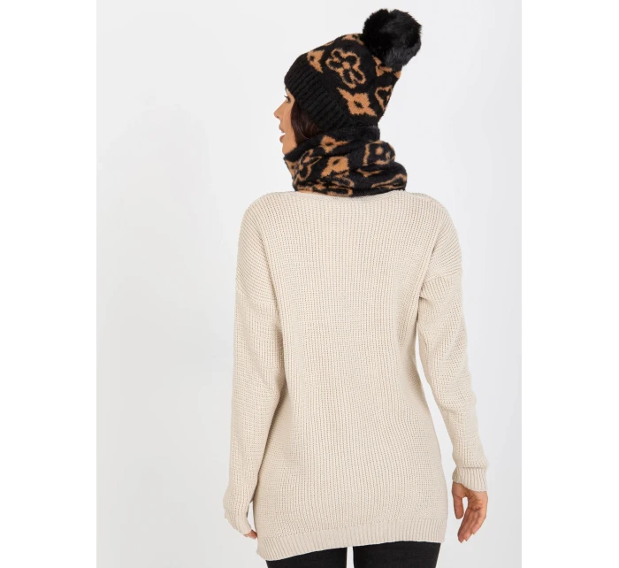 Dámská čepice AT CZ CM 317 model 17790405 černá - FPrice