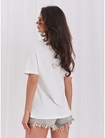 Tričko HB TS 3051.64P biela