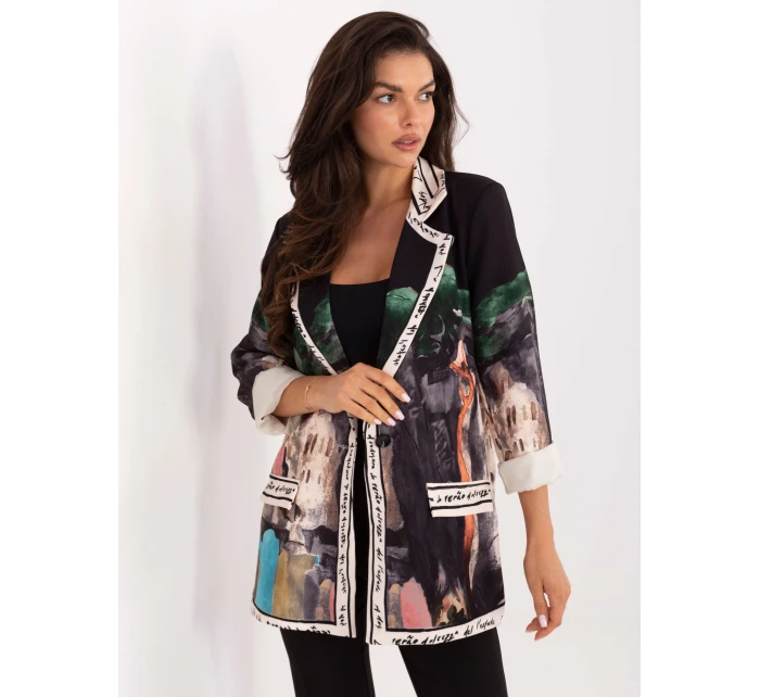 Marynarka IT MA model 21393109 czarny - FPrice