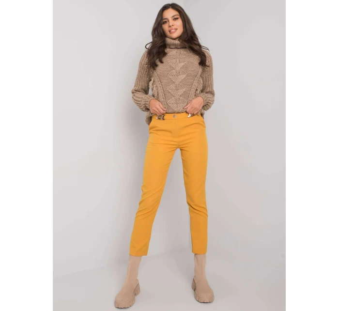 LC SP 22K 5001 nohavice.81P tmavo žltá