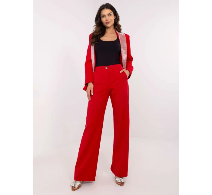 Nohavice LK SP 509755.04 červená Nohavice LK SP 509755.04 červená