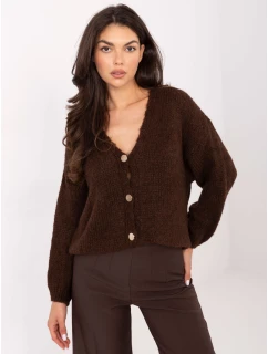 Jumper MI SW 0309.89 tmavohnedý