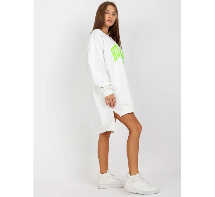 Mikina VI BL model 17846687 ecru - FPrice Mikina VI BL model 17846687 ecru - FPrice