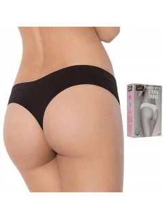 Dámske tangá SEAMLESS COTTON STRING THONG - Gatta