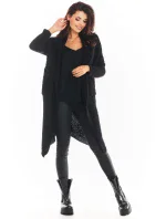 Dámsky sveter A391 čierny - Awama Dámsky sveter A391 čierny - Awama