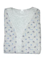 Pánske pyžamo bez zipsu 298 w/r 53001 - Gucio