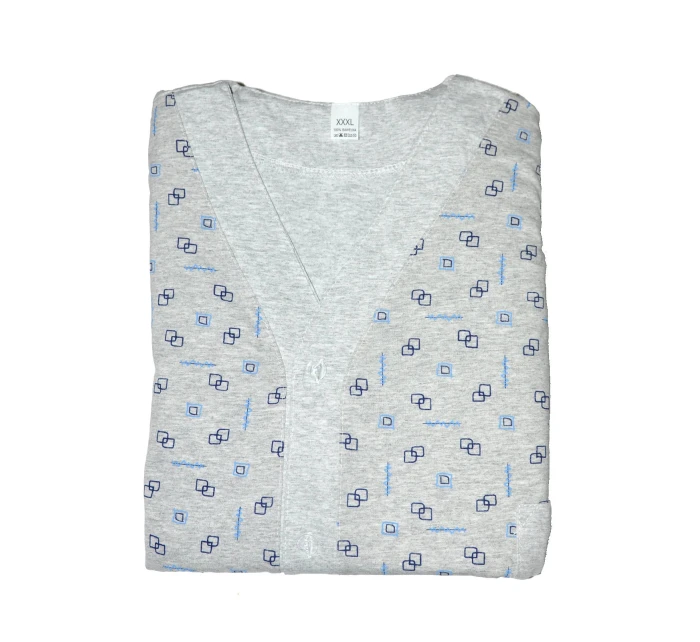 Pánske pyžamo bez zipsu 298 w/r 53001 - Gucio