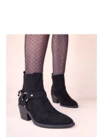 Topánky na podpätku model 221024 Solea