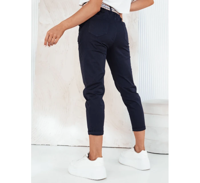dámské kalhoty námořnická modř Dstreet model 21974016 - FashionStreet dámské kalhoty námořnická modř Dstreet model 21974016 - FashionStreet