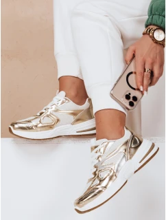 Dámské tenisky s podrážkou gold Dstreet model 21983263 - FashionStreet