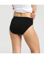 Dámské bezešvé kalhotky 2 ks DIM SEAMLESS MAXI BRIEF 2x - DIM - černá Dámské bezešvé kalhotky 2 ks DIM SEAMLESS MAXI BRIEF 2x - DIM - černá
