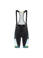 Rogelli HERO II šortky so šľapkami čierne-lim XL