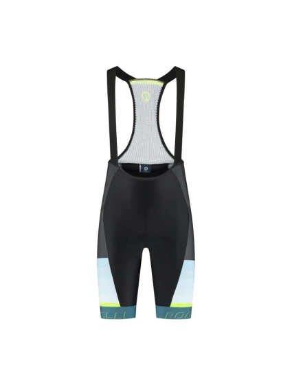 Rogelli HERO II šortky so šľapkami čierne-lim XL