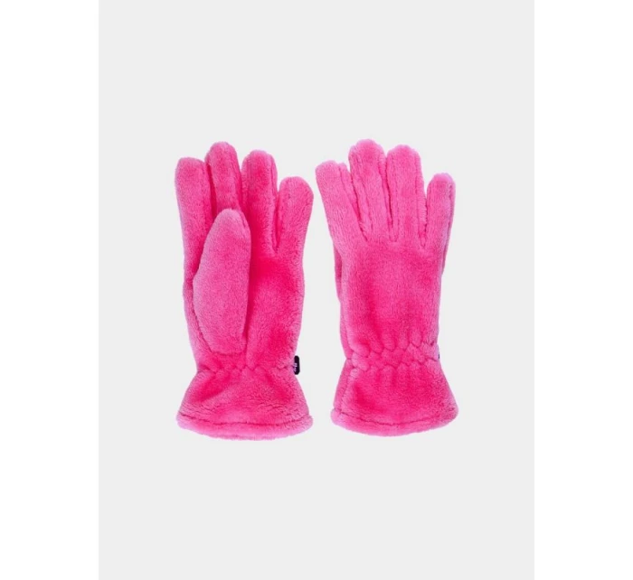 Dievčenské pletené rukavice 4F Junior 4FJRAW24AGLOF138-54S Dievčenské pletené rukavice 4F Junior 4FJRAW24AGLOF138-54S