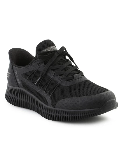 Skechers Bobs Geo Lite Fixed Edge 118419-BBK černé Skechers Bobs Geo Lite Fixed Edge 118419-BBK černé