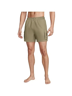 Plavky Nike Voyage Solid Essenti Parac khaki NESSG454 241