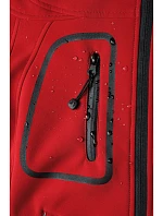 JN 1000 Pánská 3vrstvá zimní softshellová bunda model 22494761 red - Daiber