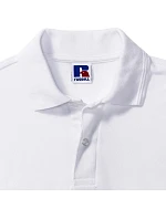 Piqué polo 10. bright red model 22474478 - Russell Athletic Piqué polo 10. bright red model 22474478 - Russell Athletic
