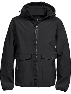 Tee Jays TJ 9604 Pánska bunda „Urban Adventure“ 18.9604 čierna