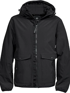 Tee Jays TJ 9604 Pánska bunda „Urban Adventure“ 18.9604 čierna