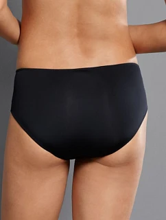 Selma vyšší kalhotky model 10617551 černá RosaFaia - Rosa Faia