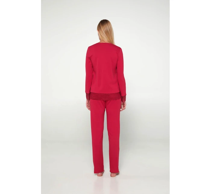 Vamp - Pyžamo s gombíkovou légou 19914 - Vamp Vamp - Pyžamo s gombíkovou légou 19914 - Vamp