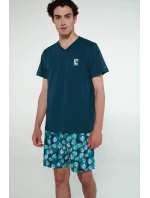 Pyžamo s krátkými rukávy model 19698488 - Vamp