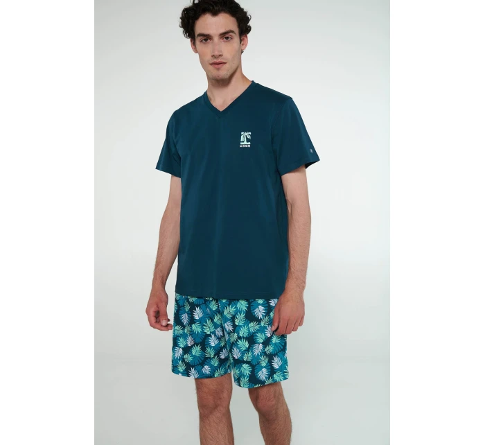 Pyžamo s krátkými rukávy model 19698488 - Vamp