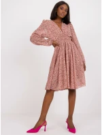 Šaty CHA SK růžová model 17265124 - FPrice Šaty CHA SK růžová model 17265124 - FPrice