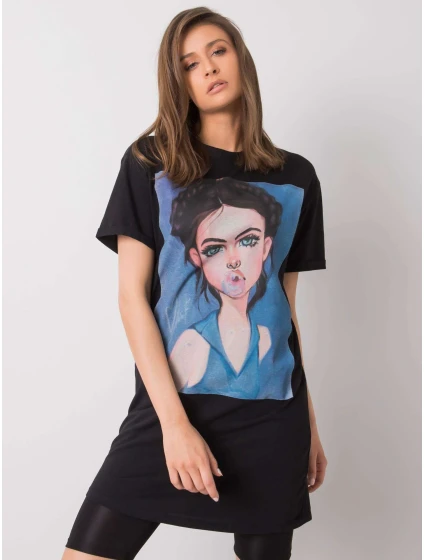 Tunika model 15252636 černá - FPrice