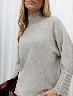 Sweter IR SW C16611A.86 beżowy Sweter IR SW C16611A.86 beżowy